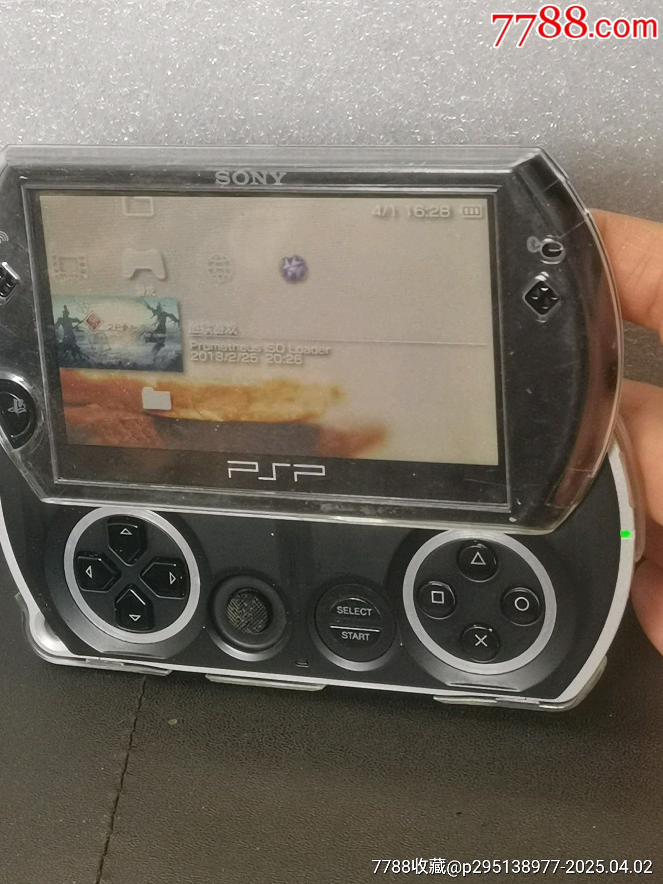 SONYPSPGOPSP-N1004游戲機(jī)可正常使用帶原包裝盒95新_價(jià)格610元_第1張_