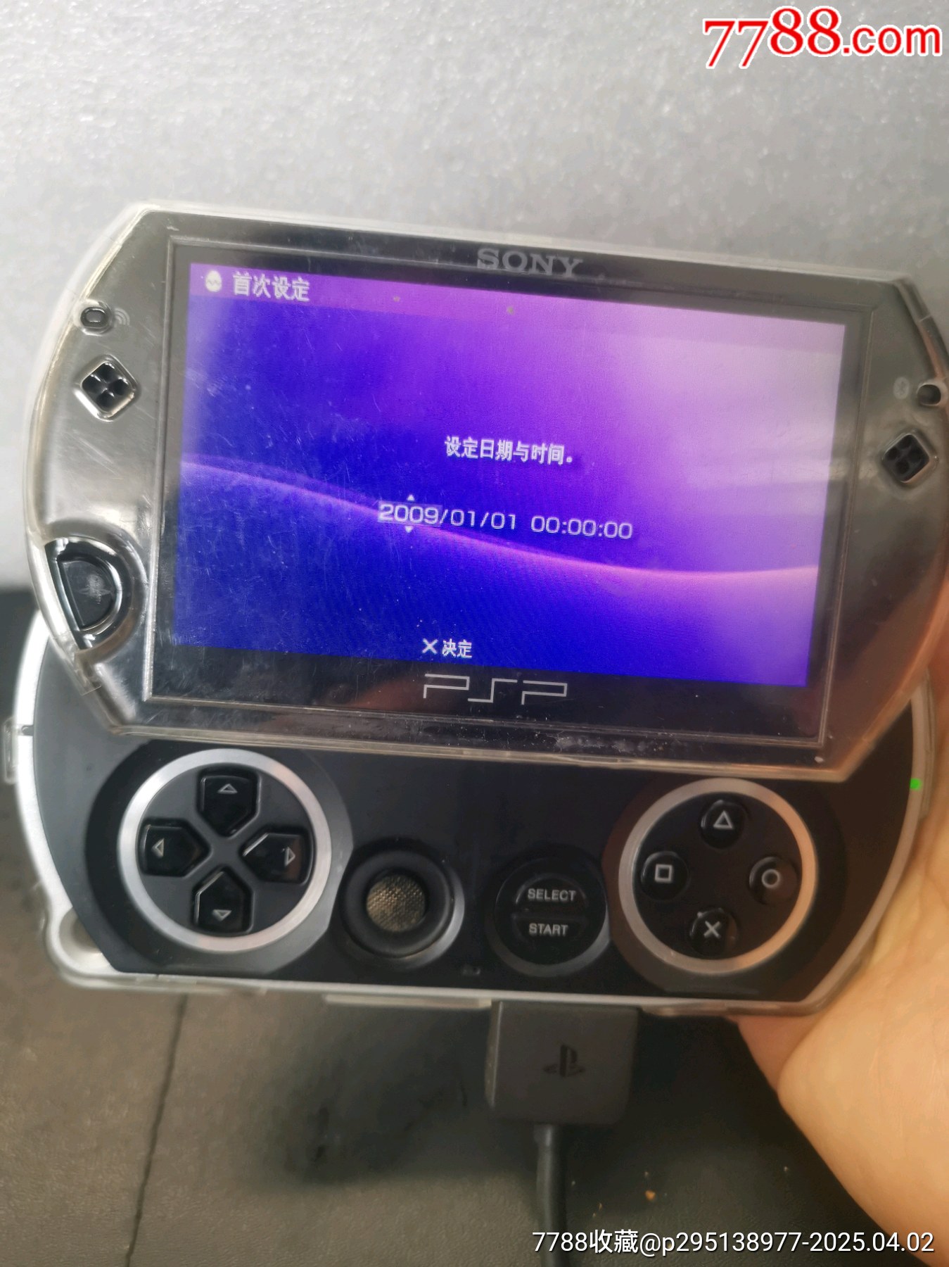 SONYPSPGOPSP-N1004游戲機(jī)可正常使用帶原包裝盒95新_價(jià)格610元_第2張_