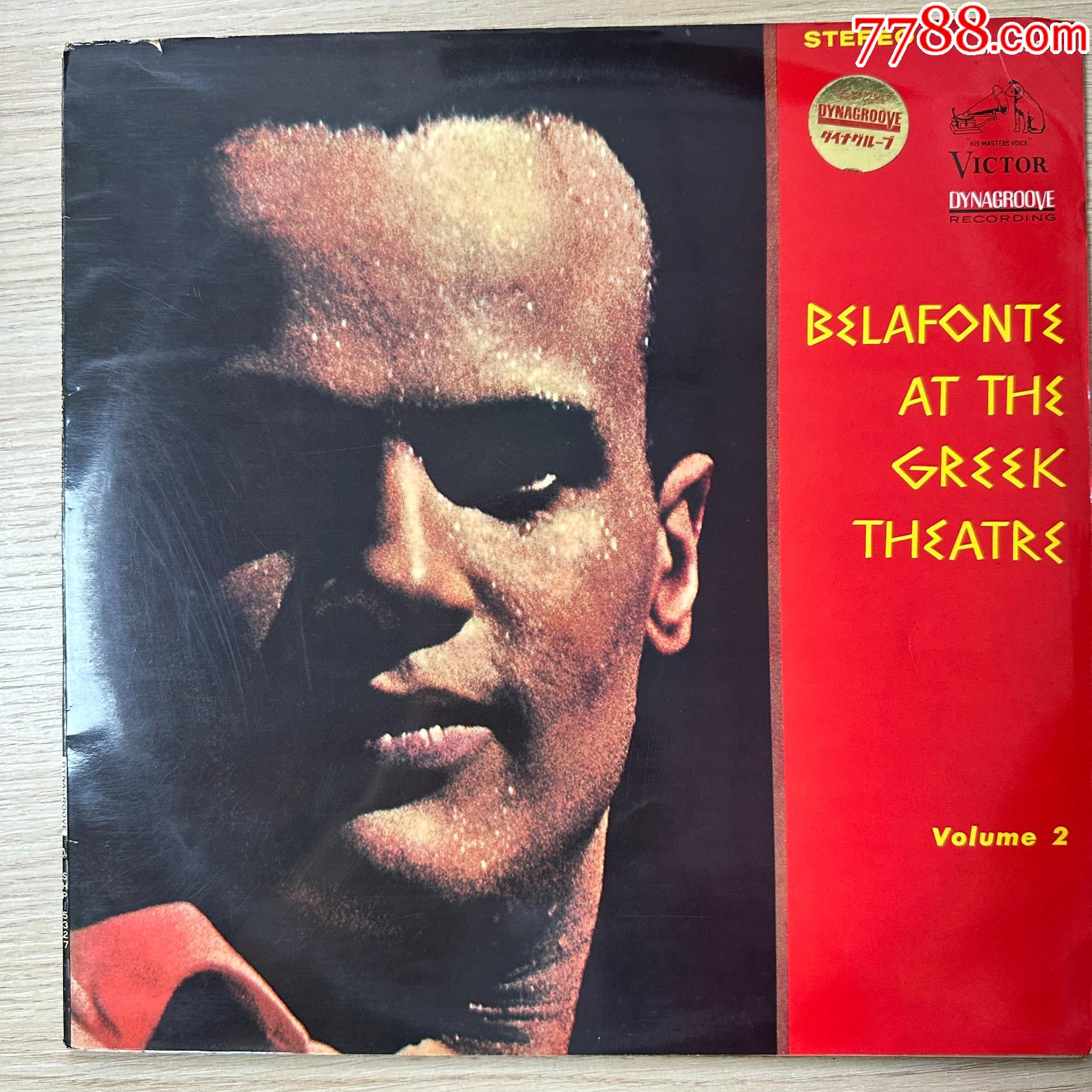 貝拉方特-HarryBelafonte-12寸黑膠LP-A70_價格15元_第1張_