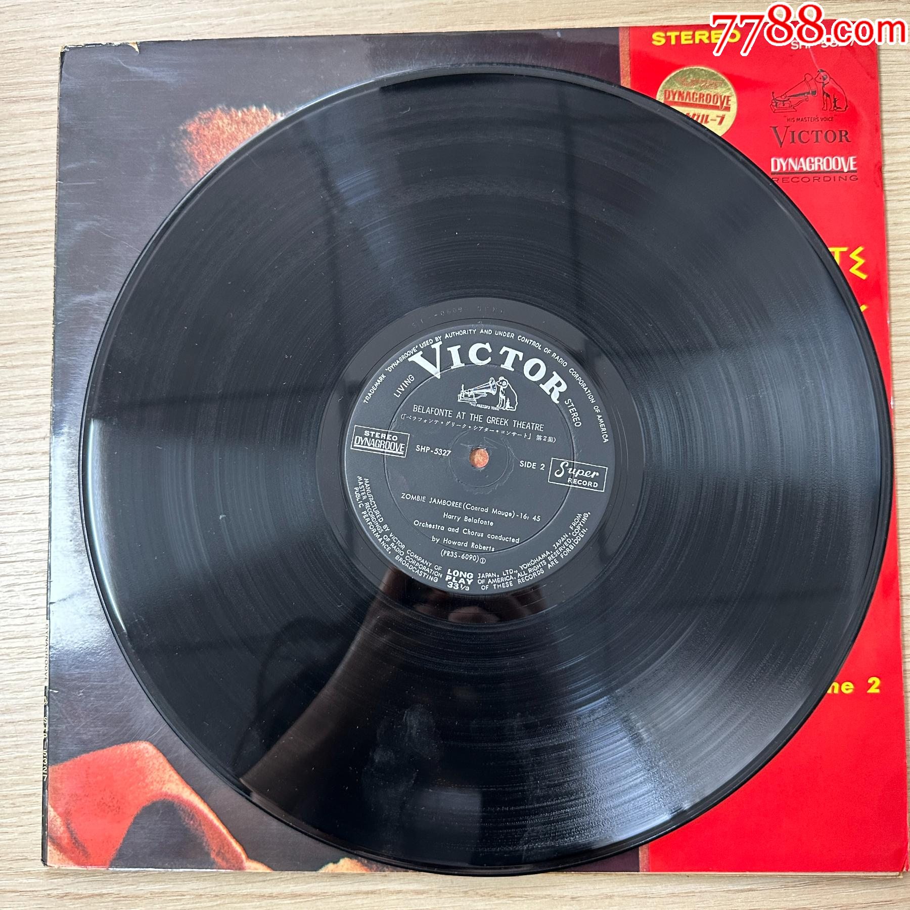 貝拉方特-HarryBelafonte-12寸黑膠LP-A70_價格15元_第2張_
