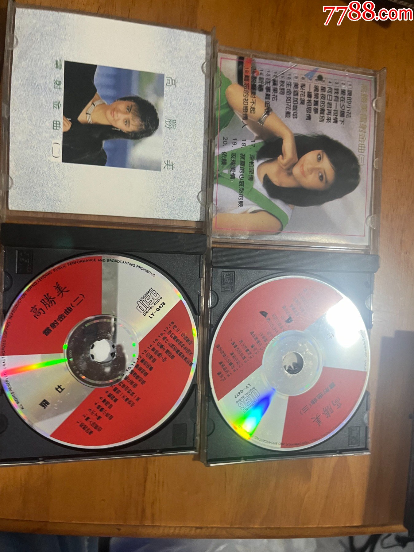 歌曲光盤看圖拍_價格264元_第4張_