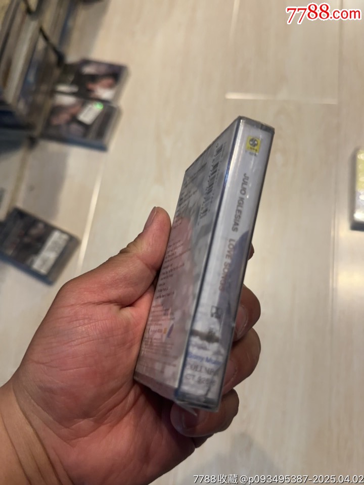 胡里奧部分有霉水泡無法聽粘連破損情況_價格7元【小哈魚磁帶小店】_第8張_