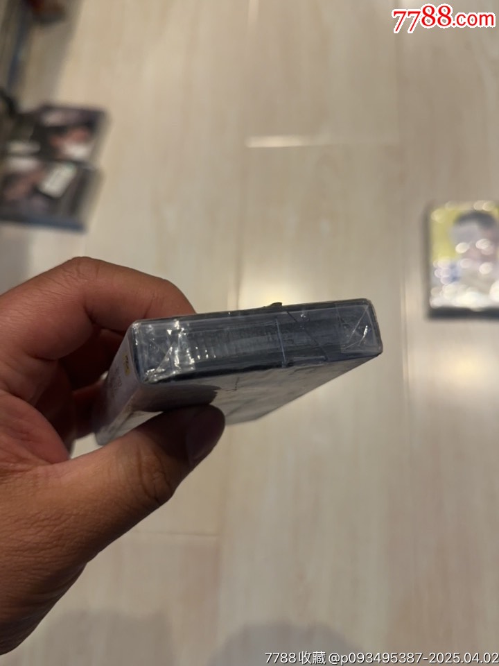 胡里奧部分有霉水泡無法聽粘連破損情況_價格7元【小哈魚磁帶小店】_第9張_