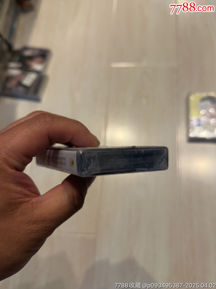 胡里奧部分有霉水泡無法聽粘連破損情況_價格7元【小哈魚磁帶小店】_第10張_