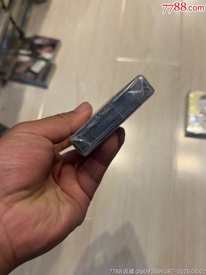 胡里奧部分有霉水泡無法聽粘連破損情況_價格7元【小哈魚磁帶小店】_第11張_