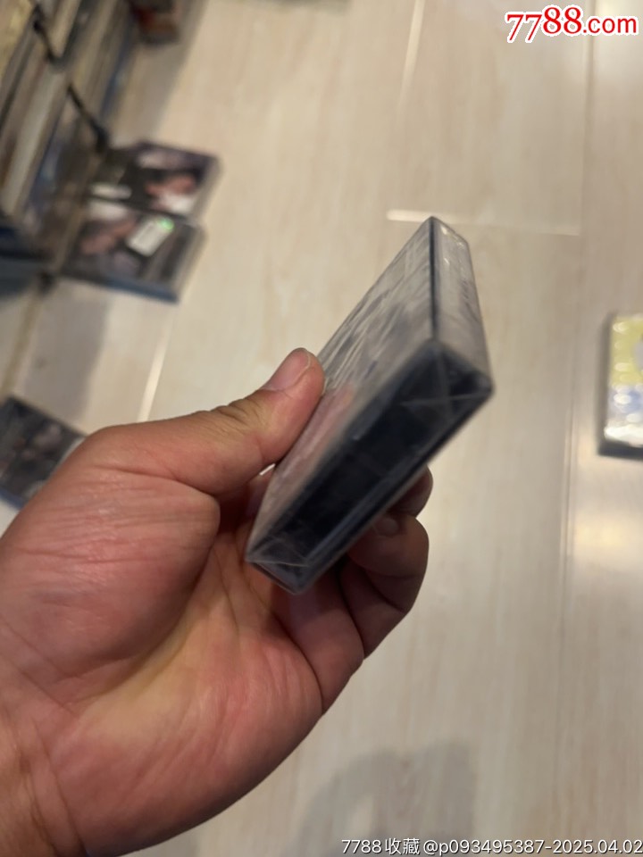 胡里奧部分有霉水泡無法聽粘連破損情況_價格7元【小哈魚磁帶小店】_第12張_