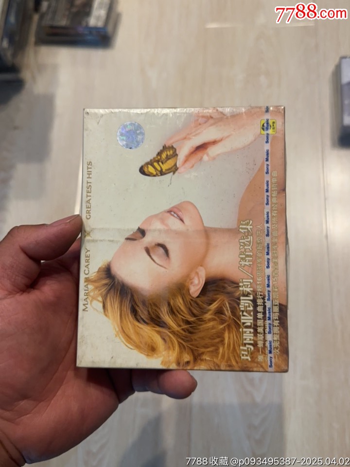瑪麗亞凱莉部分有霉水泡無法聽粘連破損情況_價格111元【小哈魚磁帶小店】_第1張_