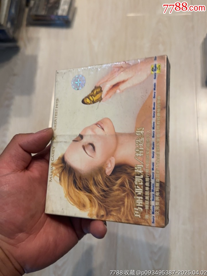 瑪麗亞凱莉部分有霉水泡無法聽粘連破損情況_價格111元【小哈魚磁帶小店】_第2張_