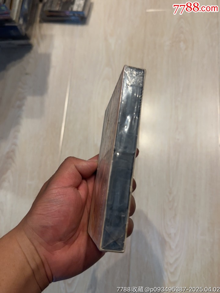 瑪麗亞凱莉部分有霉水泡無法聽粘連破損情況_價格111元【小哈魚磁帶小店】_第4張_
