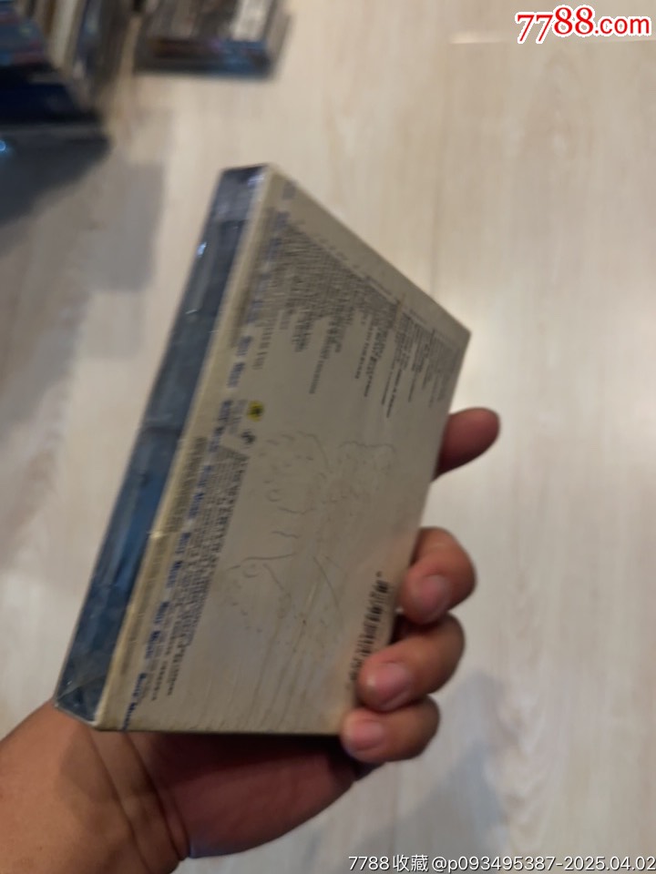 瑪麗亞凱莉部分有霉水泡無法聽粘連破損情況_價格111元【小哈魚磁帶小店】_第5張_