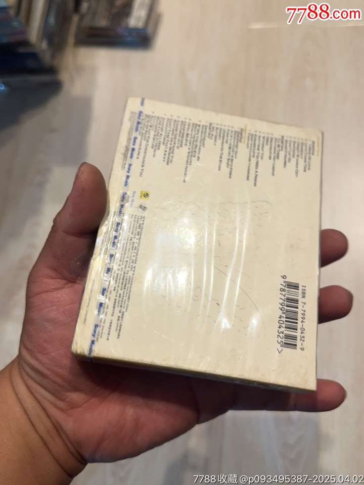 瑪麗亞凱莉部分有霉水泡無法聽粘連破損情況_價格111元【小哈魚磁帶小店】_第6張_