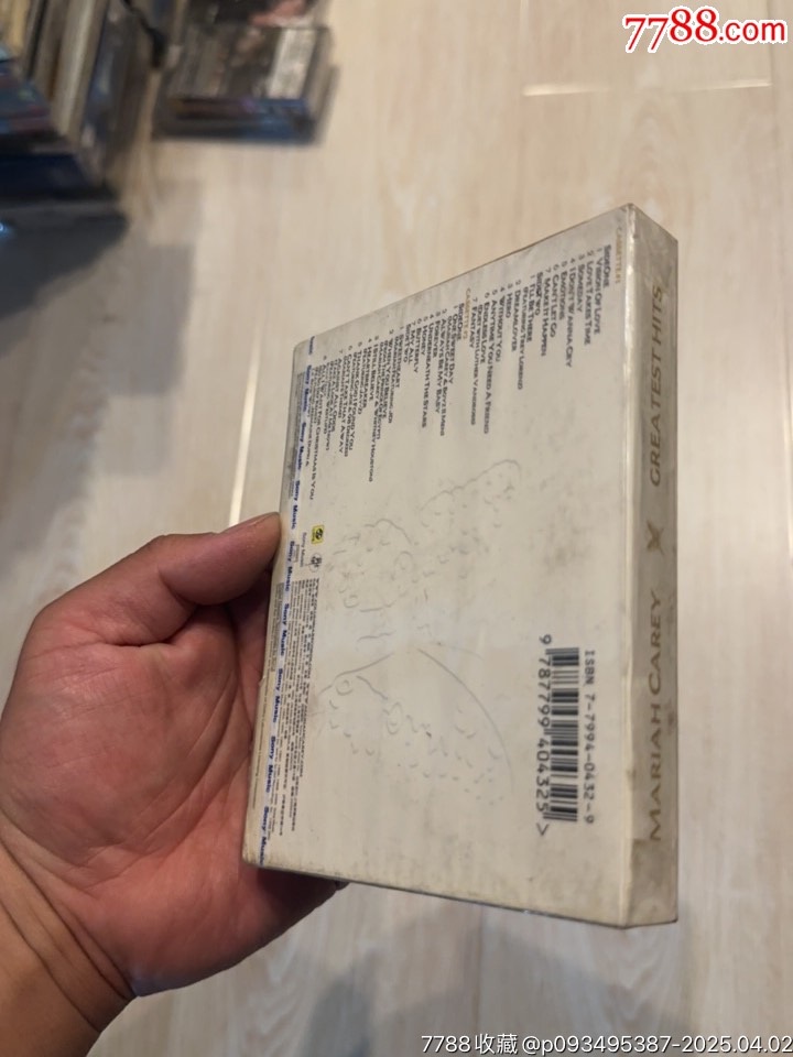 瑪麗亞凱莉部分有霉水泡無法聽粘連破損情況_價格111元【小哈魚磁帶小店】_第8張_