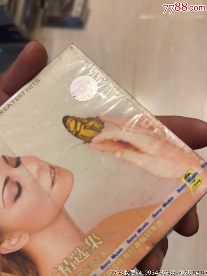 瑪麗亞凱莉部分有霉水泡無法聽粘連破損情況_價格111元【小哈魚磁帶小店】_第13張_