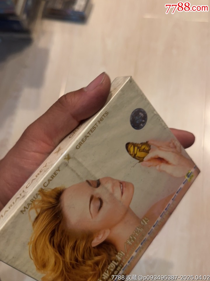 瑪麗亞凱莉部分有霉水泡無法聽粘連破損情況_價格111元【小哈魚磁帶小店】_第15張_