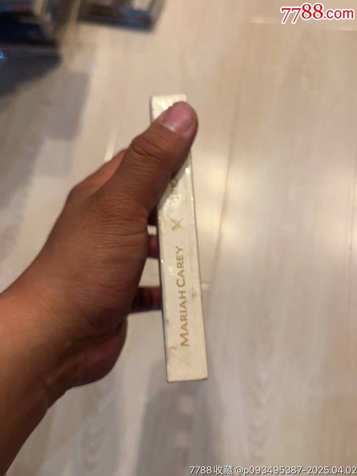 瑪麗亞凱莉部分有霉水泡無法聽粘連破損情況_價格111元【小哈魚磁帶小店】_第16張_