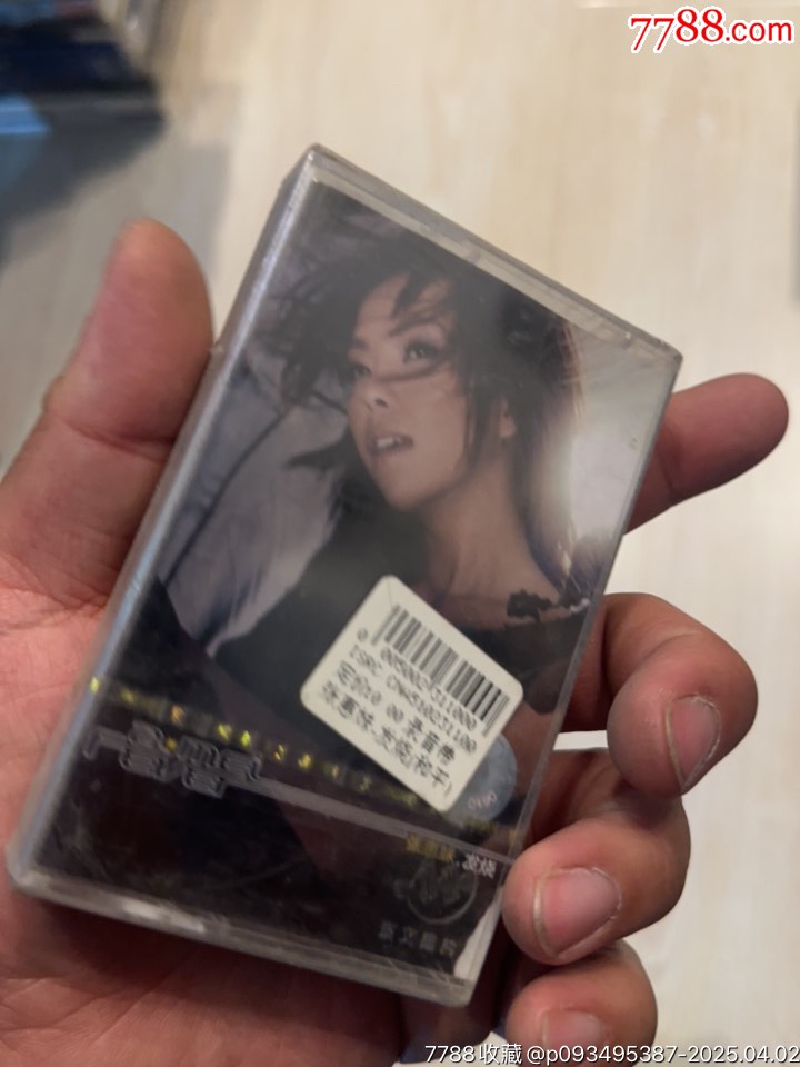 張惠妹部分有霉水泡無法聽粘連破損情況_價格19元【小哈魚磁帶小店】_第10張_