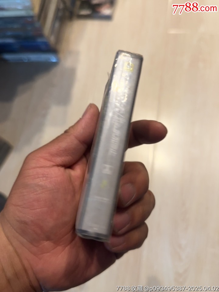 朱孝天部分有霉水泡無法聽粘連破損情況_價(jià)格19元【小哈魚磁帶小店】_第8張_