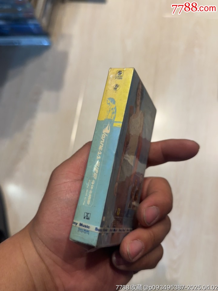 吳建豪部分有霉水泡無法聽粘連破損情況_價(jià)格4元【小哈魚磁帶小店】_第4張_
