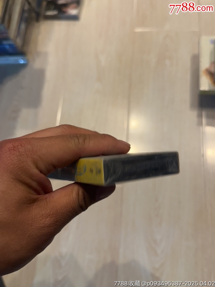 吳建豪部分有霉水泡無法聽粘連破損情況_價(jià)格4元【小哈魚磁帶小店】_第10張_