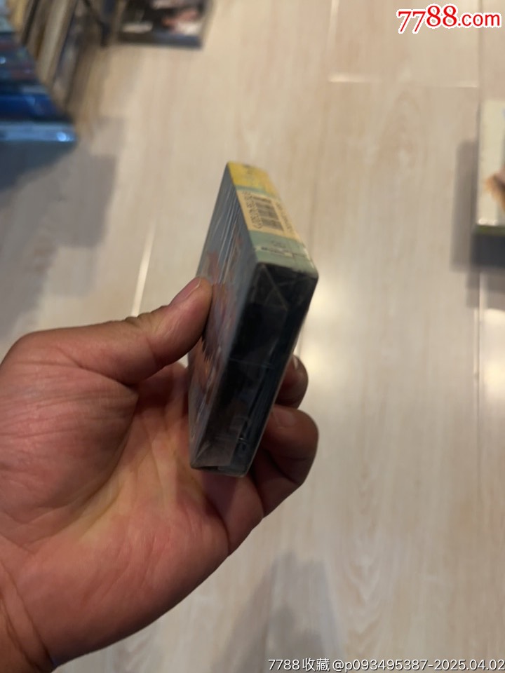 吳建豪部分有霉水泡無法聽粘連破損情況_價(jià)格4元【小哈魚磁帶小店】_第12張_