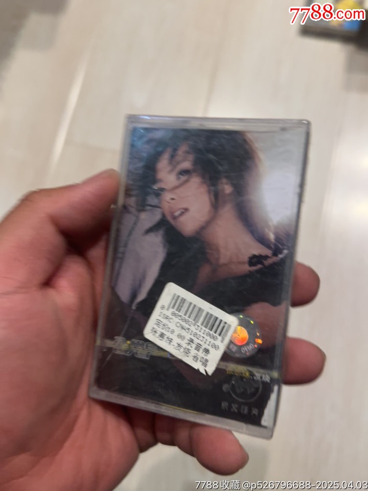 張惠妹部分有霉水泡無法聽粘連破損情況_價格19元【小哈魚磁帶小店】_第2張_