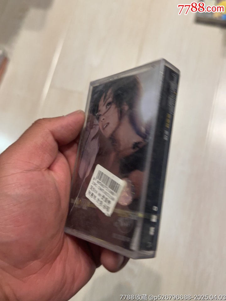 張惠妹部分有霉水泡無法聽粘連破損情況_價格19元【小哈魚磁帶小店】_第4張_