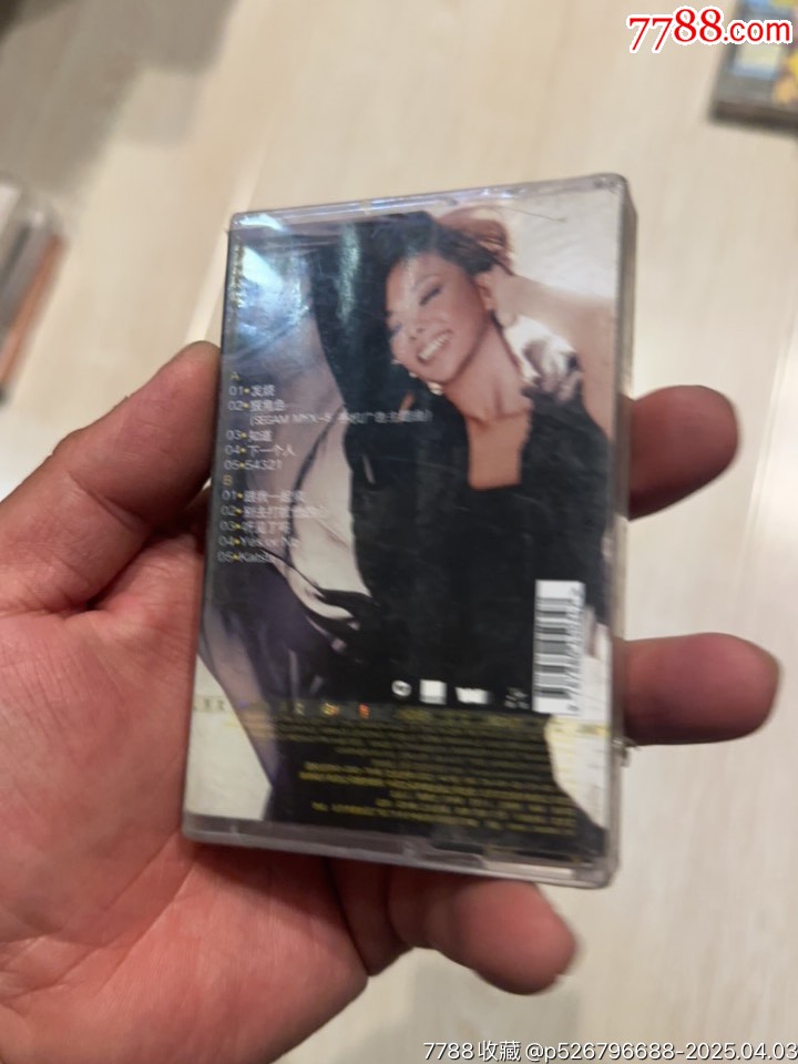 張惠妹部分有霉水泡無法聽粘連破損情況_價格19元【小哈魚磁帶小店】_第8張_