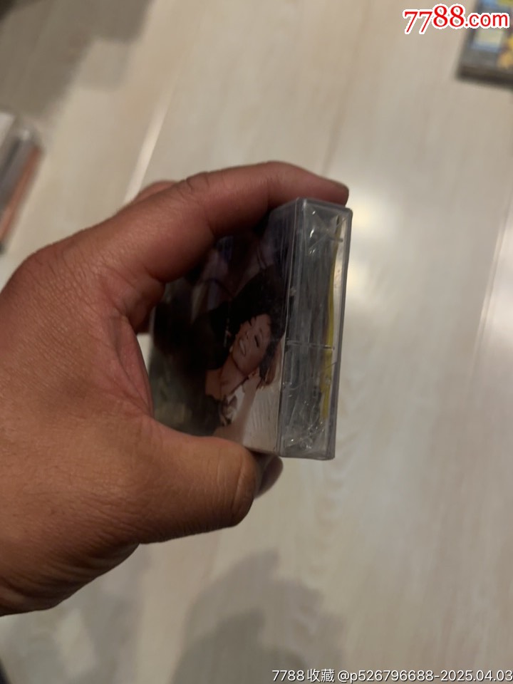 張惠妹部分有霉水泡無法聽粘連破損情況_價格19元【小哈魚磁帶小店】_第12張_