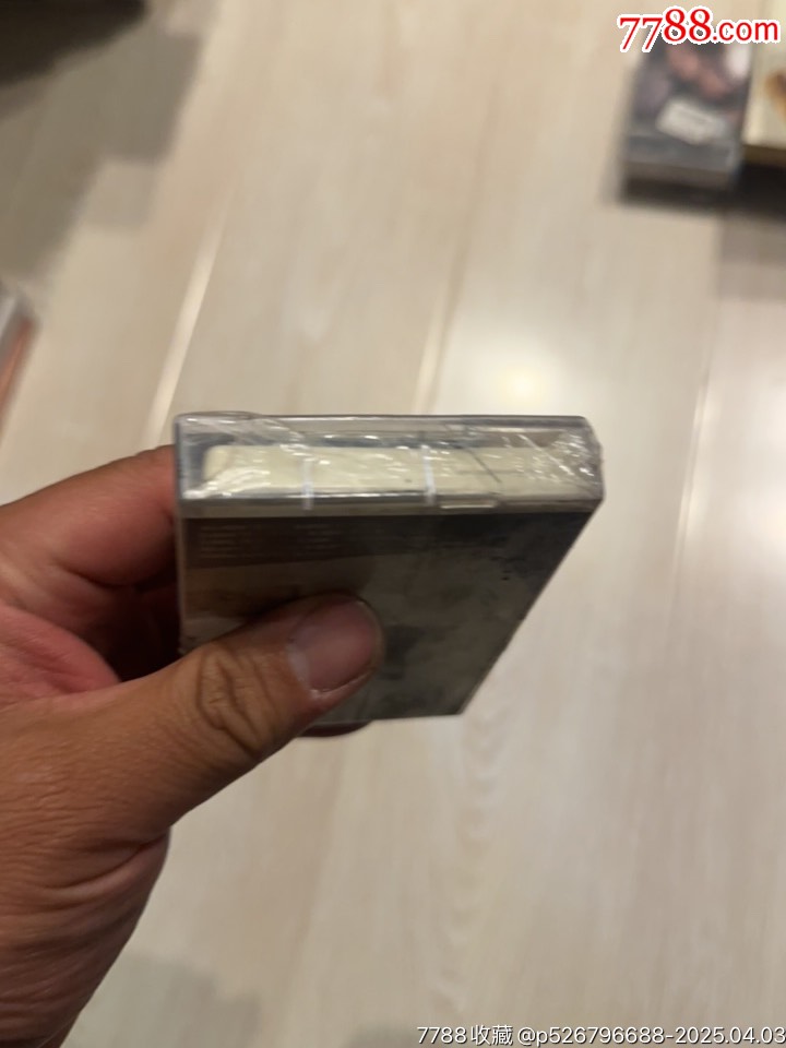 莫文蔚部分有霉水泡無法聽粘連破損情況_價格32元【小哈魚磁帶小店】_第10張_