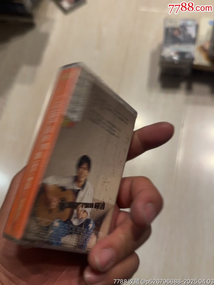 品冠部分有霉水泡無法聽粘連破損情況_價(jià)格61元【小哈魚磁帶小店】_第5張_