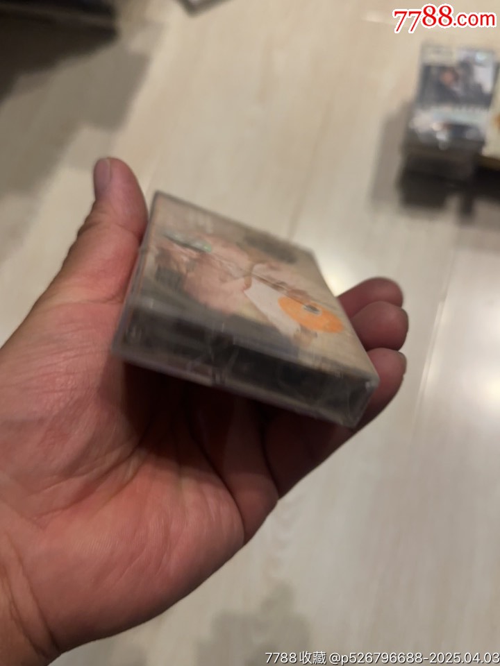 品冠部分有霉水泡無法聽粘連破損情況_價(jià)格61元【小哈魚磁帶小店】_第14張_