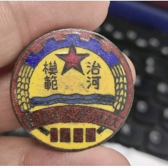 大沽河治理工程委員會(huì)，治河模范獎(jiǎng)?wù)?zc40867374)
