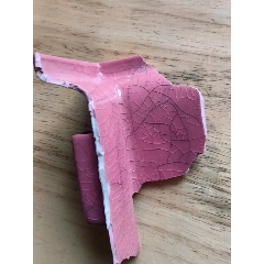 仿柴世宗柴瓷片_