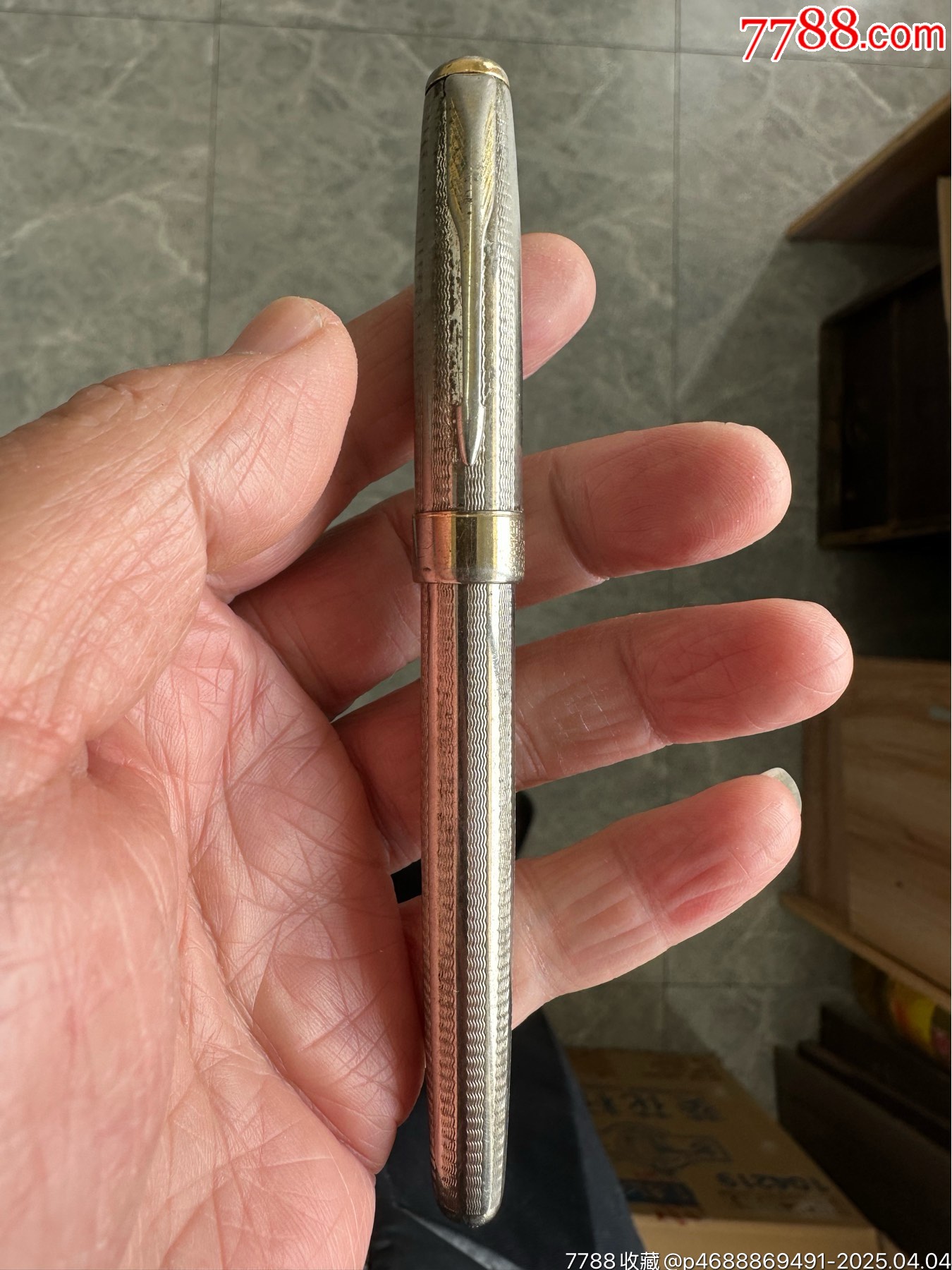 18K派克金筆_價格305元_第1張_