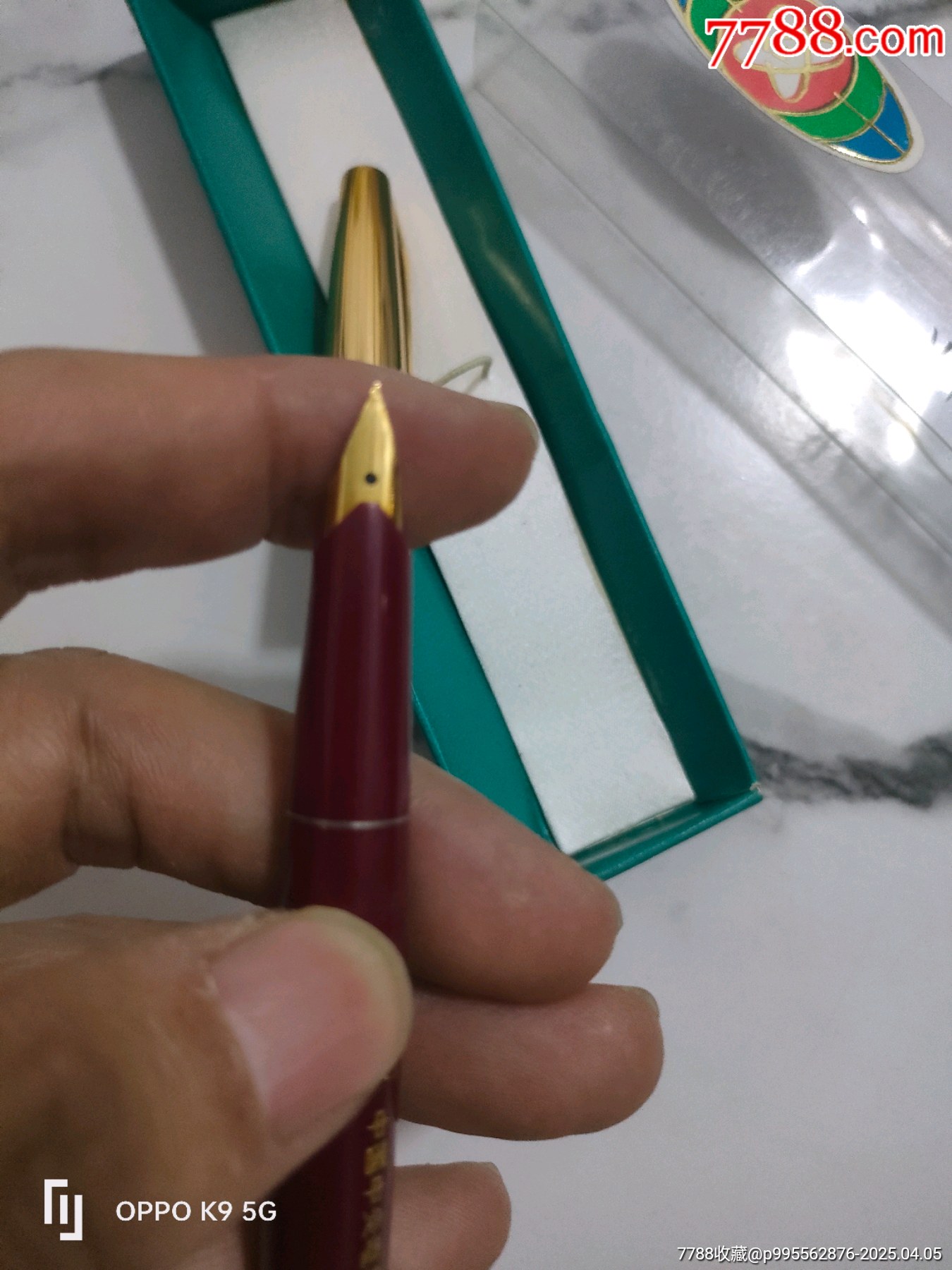 八十年代左右中＊電視臺鋼筆一只_價格20元_第6張_