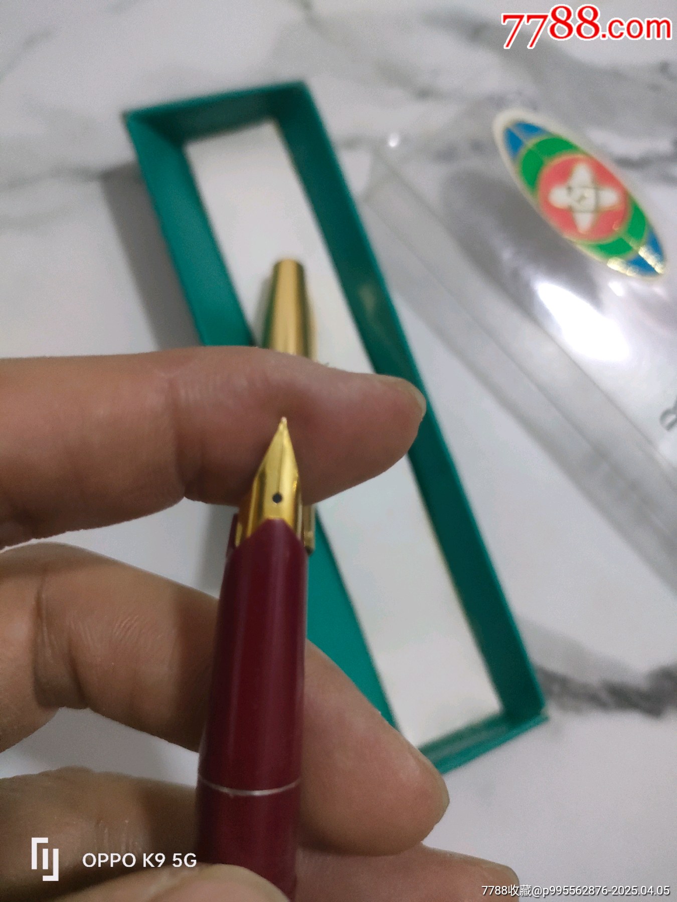 八十年代左右中＊電視臺鋼筆一只_價格20元_第7張_