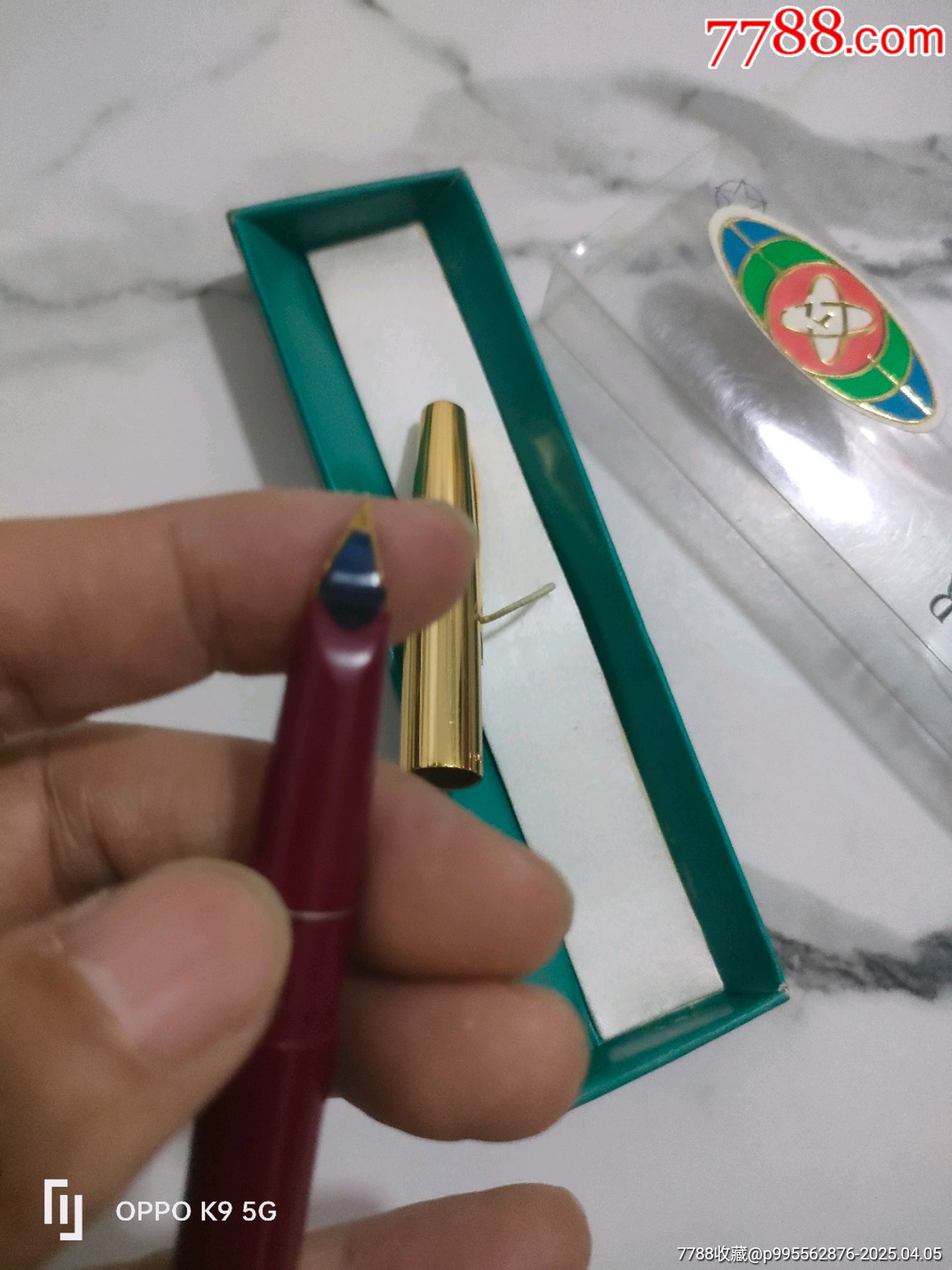 八十年代左右中＊電視臺鋼筆一只_價格20元_第8張_