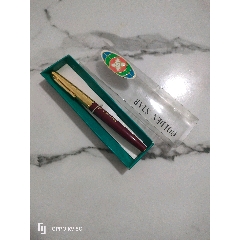八十年代左右中＊電視臺(tái)鋼筆一只