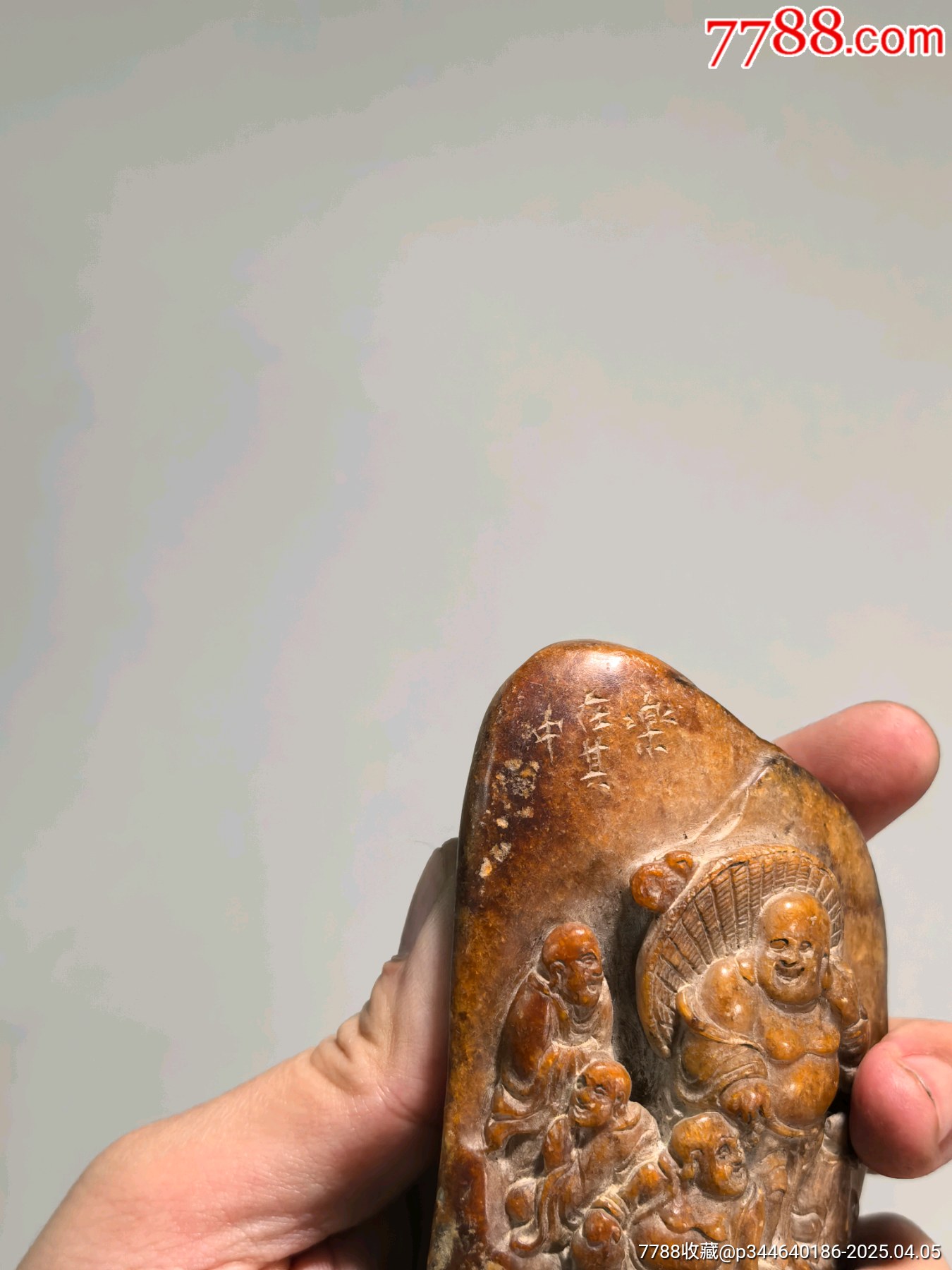 清代名家壽山石印章擺件佛在眼前_價(jià)格3501元【蘭馨堂古玩收藏藝術(shù)】_第3張_