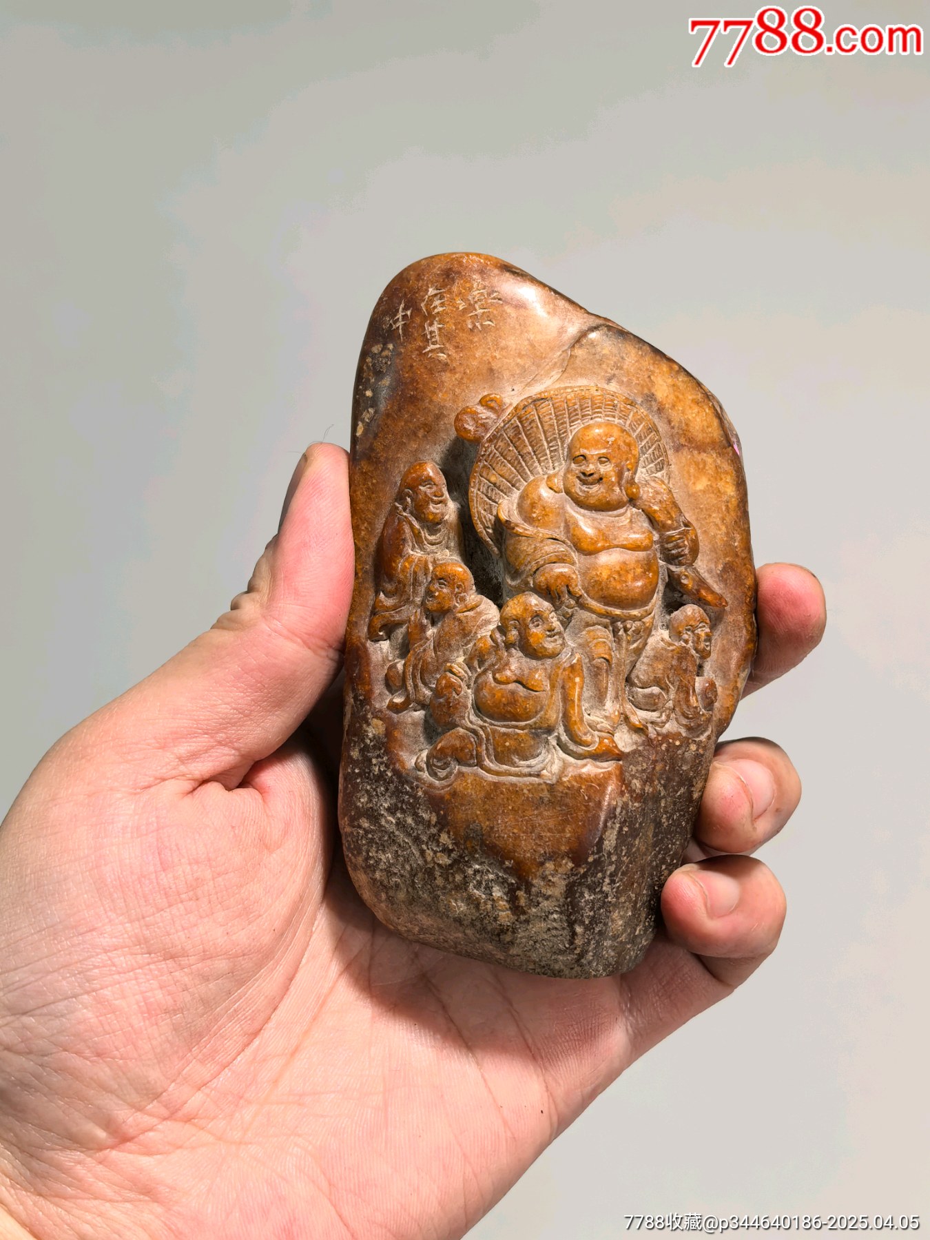 清代名家壽山石印章擺件佛在眼前_價(jià)格3501元【蘭馨堂古玩收藏藝術(shù)】_第4張_