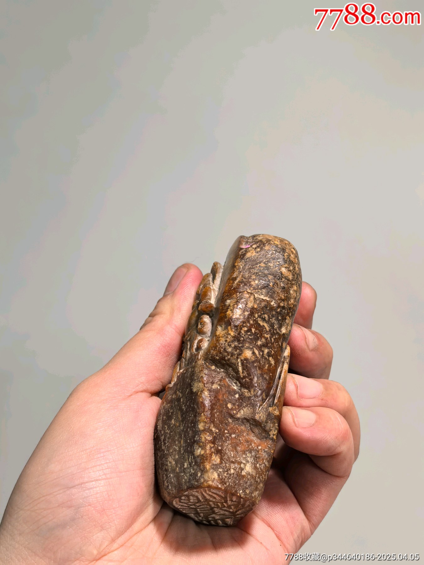 清代名家壽山石印章擺件佛在眼前_價(jià)格3501元【蘭馨堂古玩收藏藝術(shù)】_第6張_