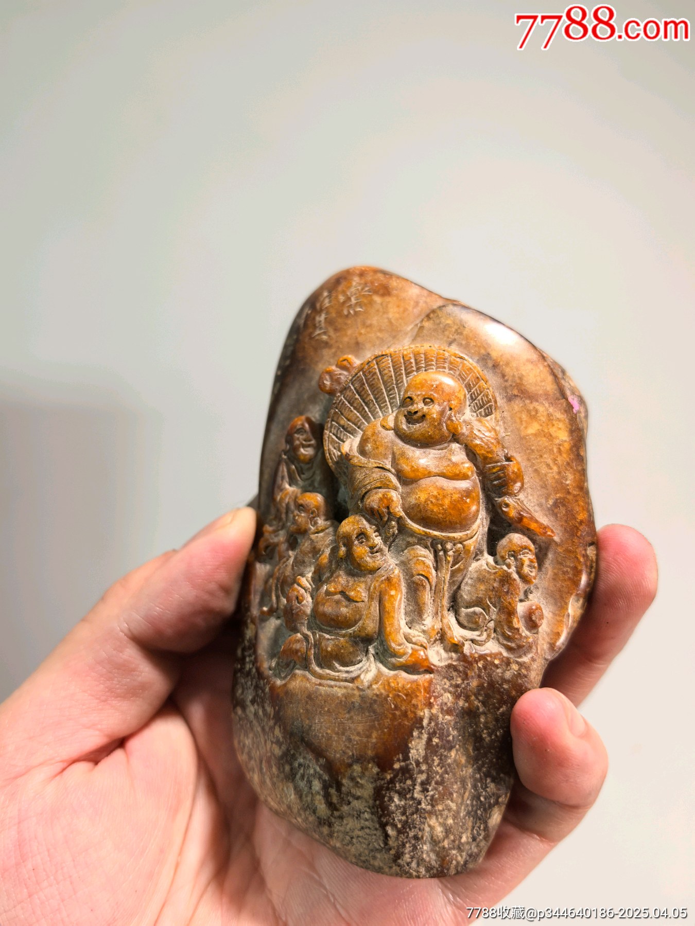 清代名家壽山石印章擺件佛在眼前_價(jià)格3501元【蘭馨堂古玩收藏藝術(shù)】_第10張_