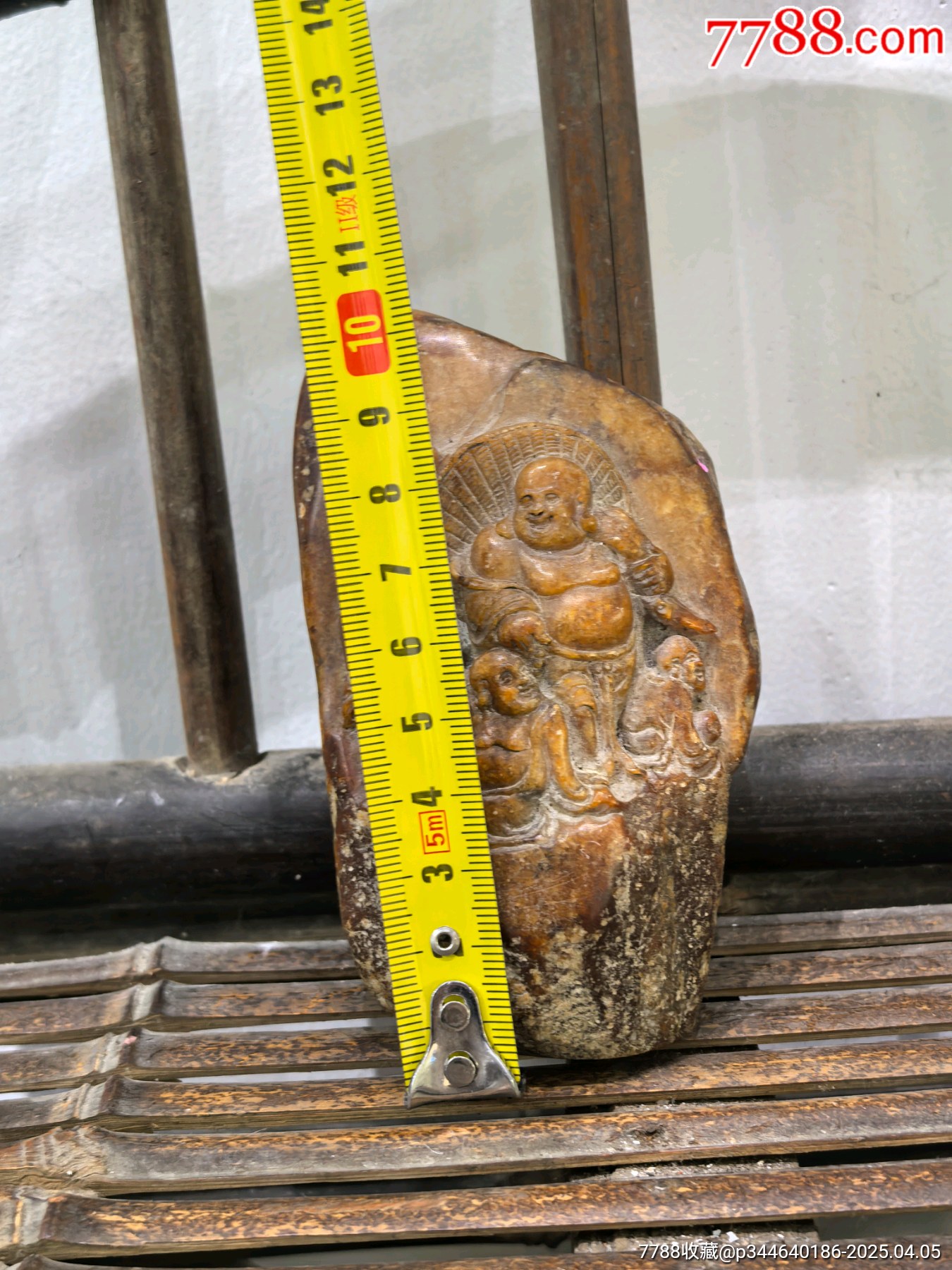 清代名家壽山石印章擺件佛在眼前_價(jià)格3501元【蘭馨堂古玩收藏藝術(shù)】_第12張_