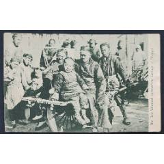清代上海明信片，獨(dú)輪車