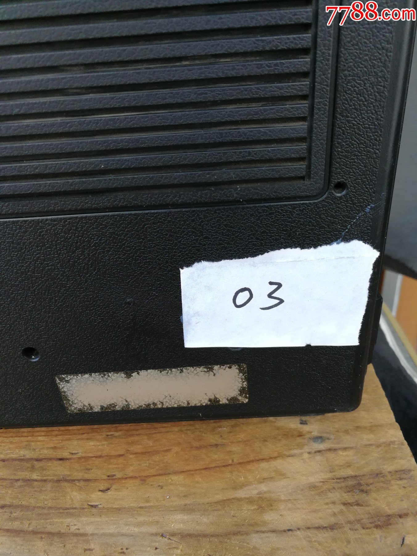 夏普6060收錄機-03_價格150元_第7張_