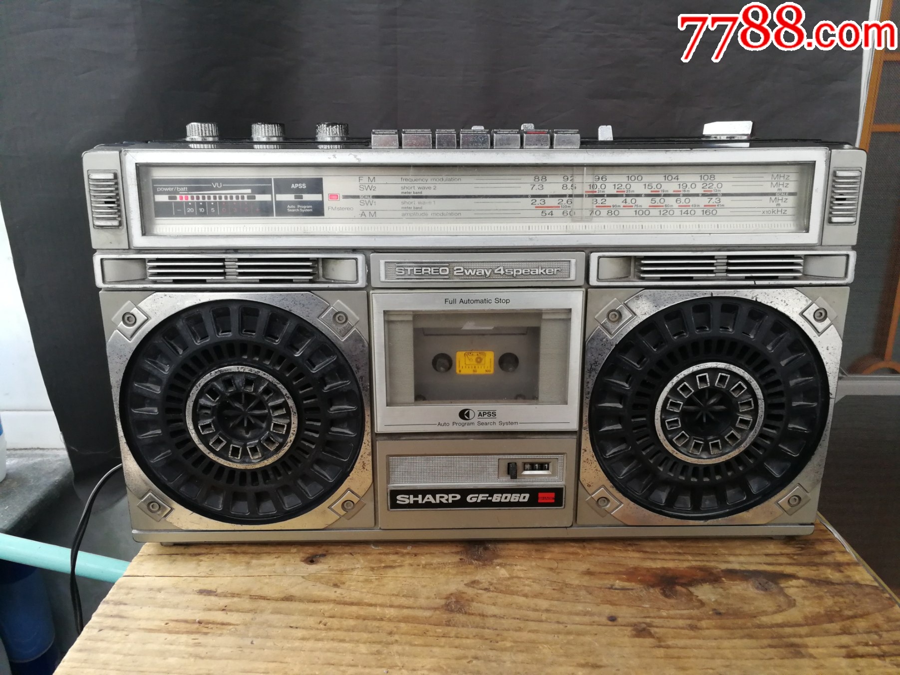 夏普6060收錄機-03_價格150元_第8張_