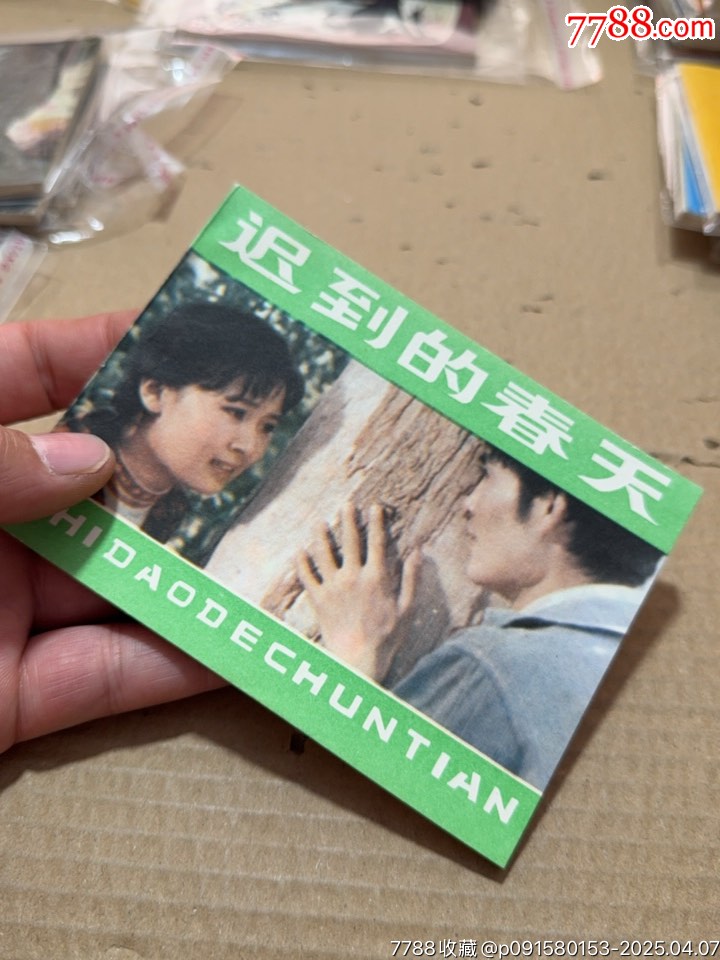 遲到的春天_價(jià)格20元【文成有緣人】_第4張_