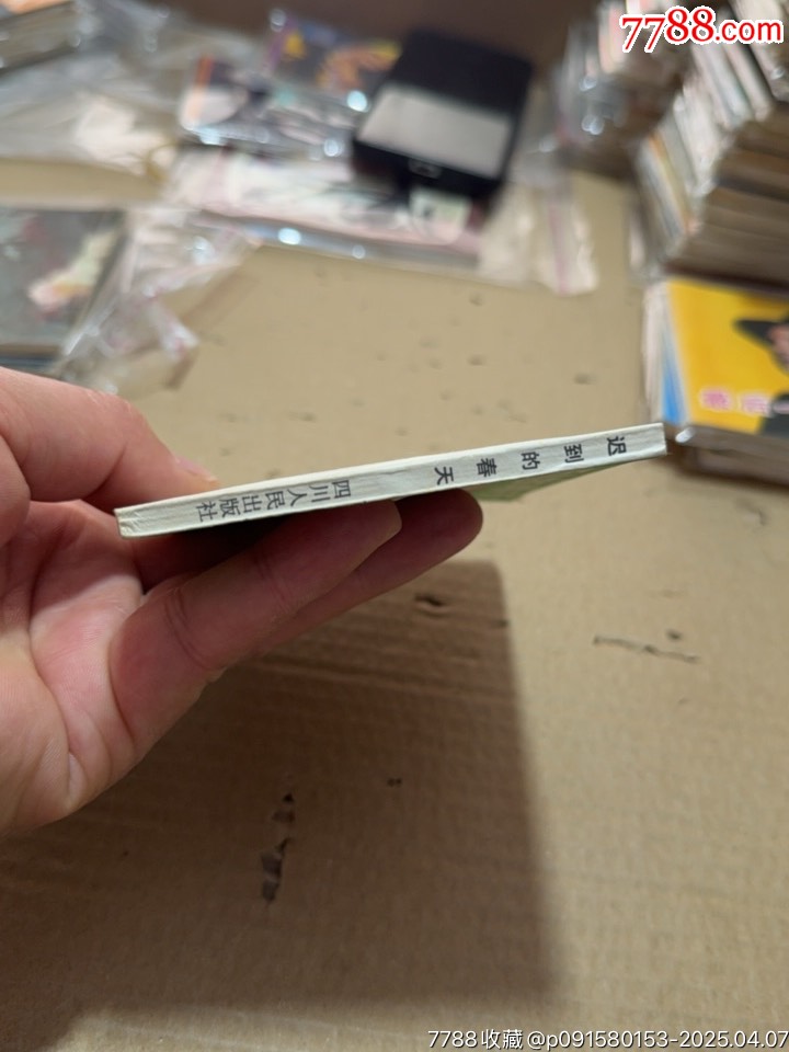 遲到的春天_價(jià)格20元【文成有緣人】_第7張_