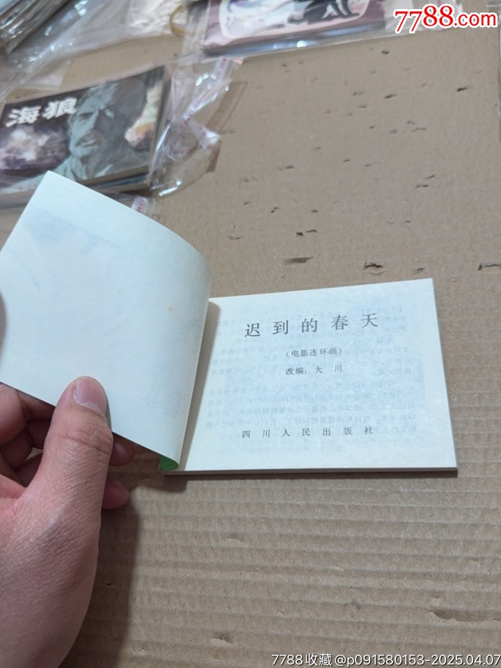 遲到的春天_價(jià)格20元【文成有緣人】_第8張_