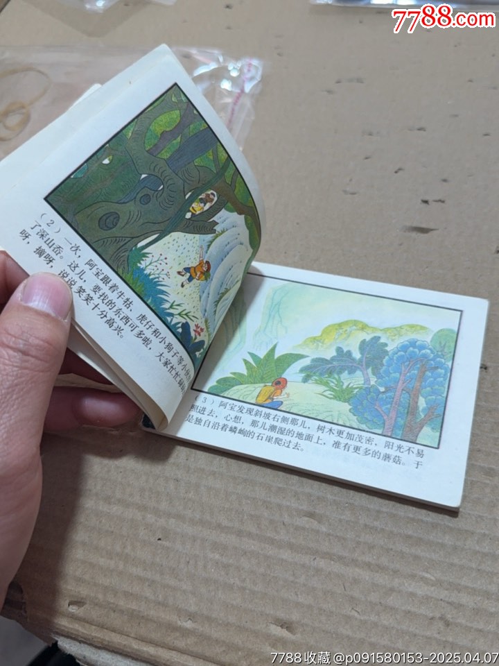 阿寶和狼崽_價(jià)格10元【文成有緣人】_第6張_